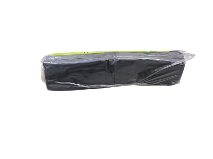 AB | Bundle Trash Bags Roll | Black | 55 Gallons | 10 pcs | 6 kg