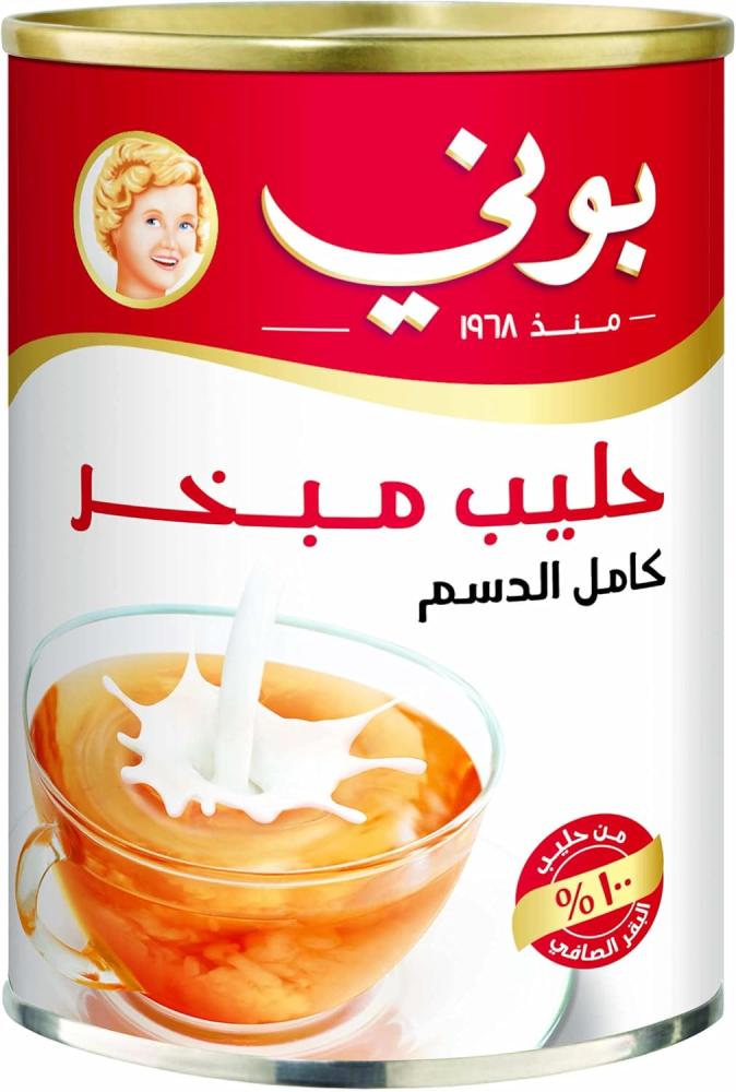 Bonny | Evaporated Milk | Full Cream | 385 Gram