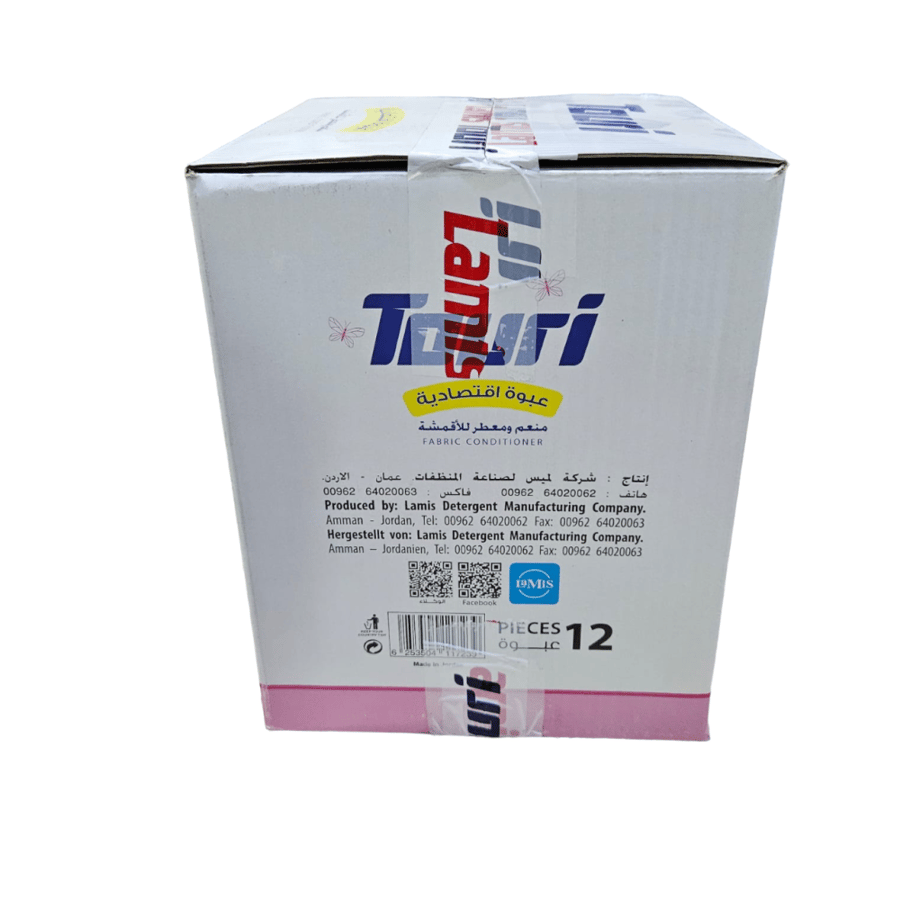 Touri | Lamis | Clothes Fabric Softener | Antalya Flowers | 1500 ml | Carton | 6 pcs