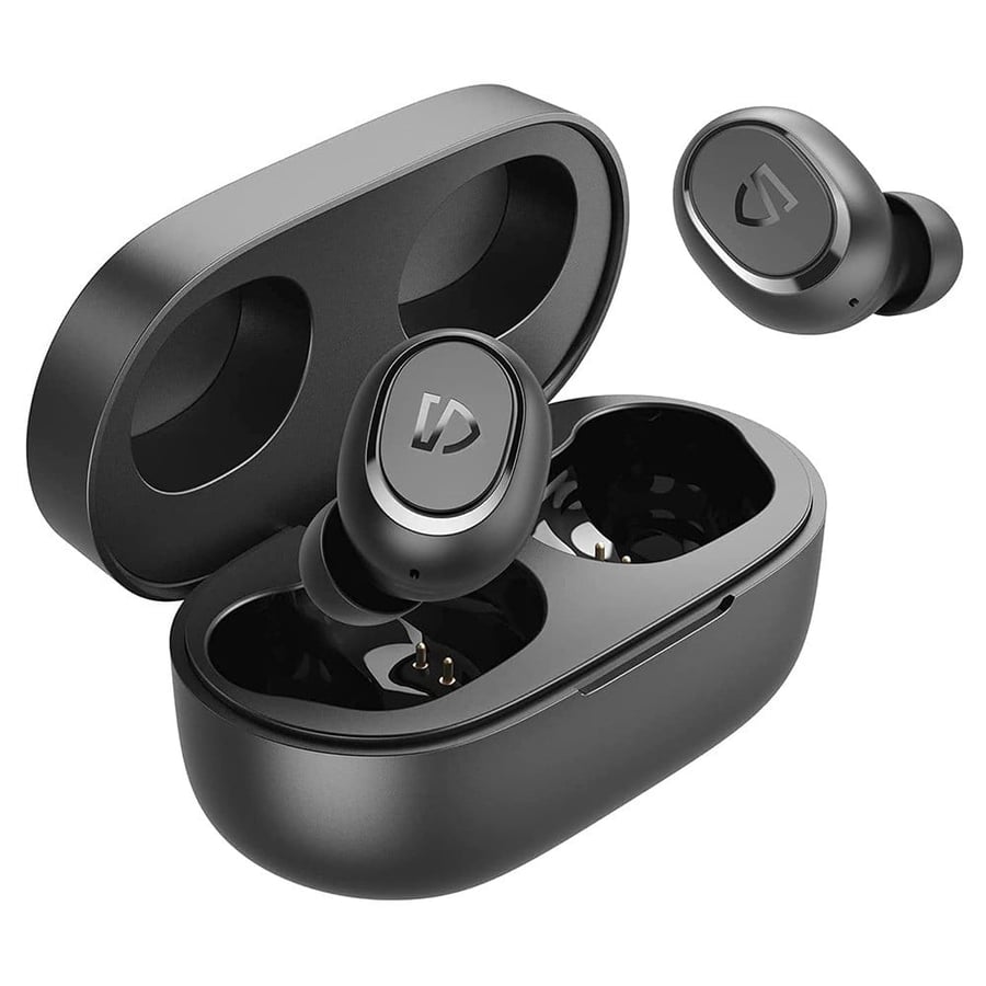 ساوند بيتس | سماعة اذن بلوتوث رياضية اسود / ابيض SoundPEATS | TWS TrueFree2 Wireless Earbuds Bluetooth 5.0