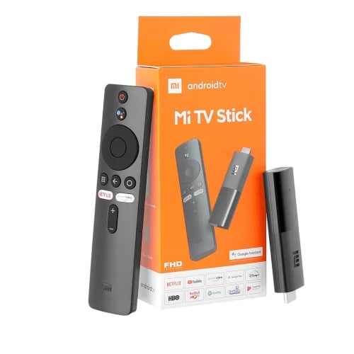 شاومي | عصا تلفزيون Mi TV Stick 4K بنظام اندرويد 11 ودعم كروم كاست