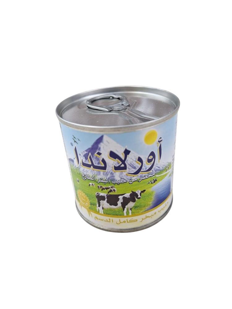 Orlanda | Carton Orlanda Milk | Full Fat Evaporated Milk | 170g | Pack of 48 pcs