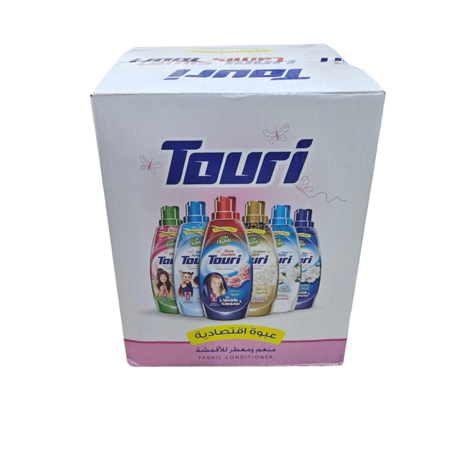 Touri | Lamis | Clothes Fabric Softener | Antalya Flowers | 1500 ml | Carton | 6 pcs