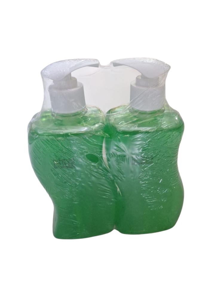 Clomix | Liquid Hand Soap | Green Apple | 2x500 ml | Carton | 6 Packs