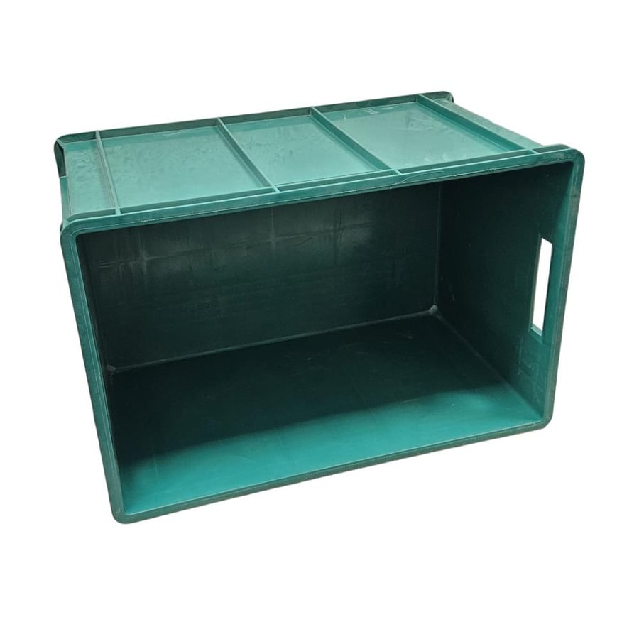 الفريدي | صندوق سمك | اخضر | 34x60x40 سم AlFaridi | Fish Box | Green | 40x60x34 cm