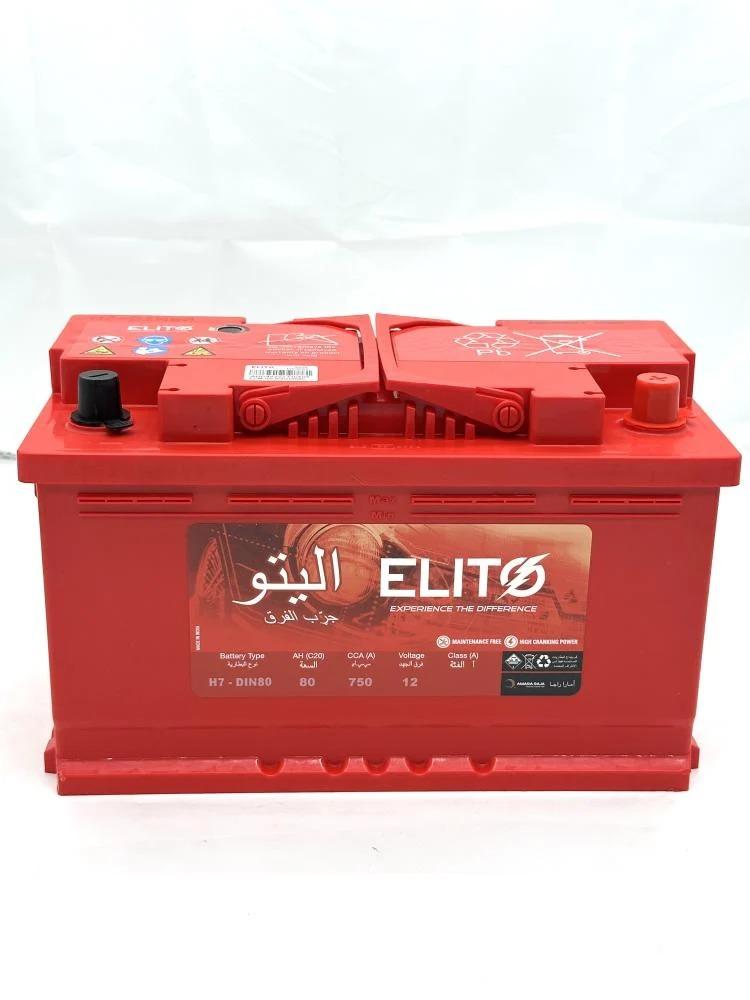 اليتو | بطارية اليتو الهندية ELITO 80 DIN