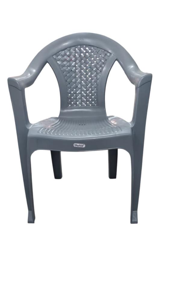 Shahid | Chair With Hand | Grey