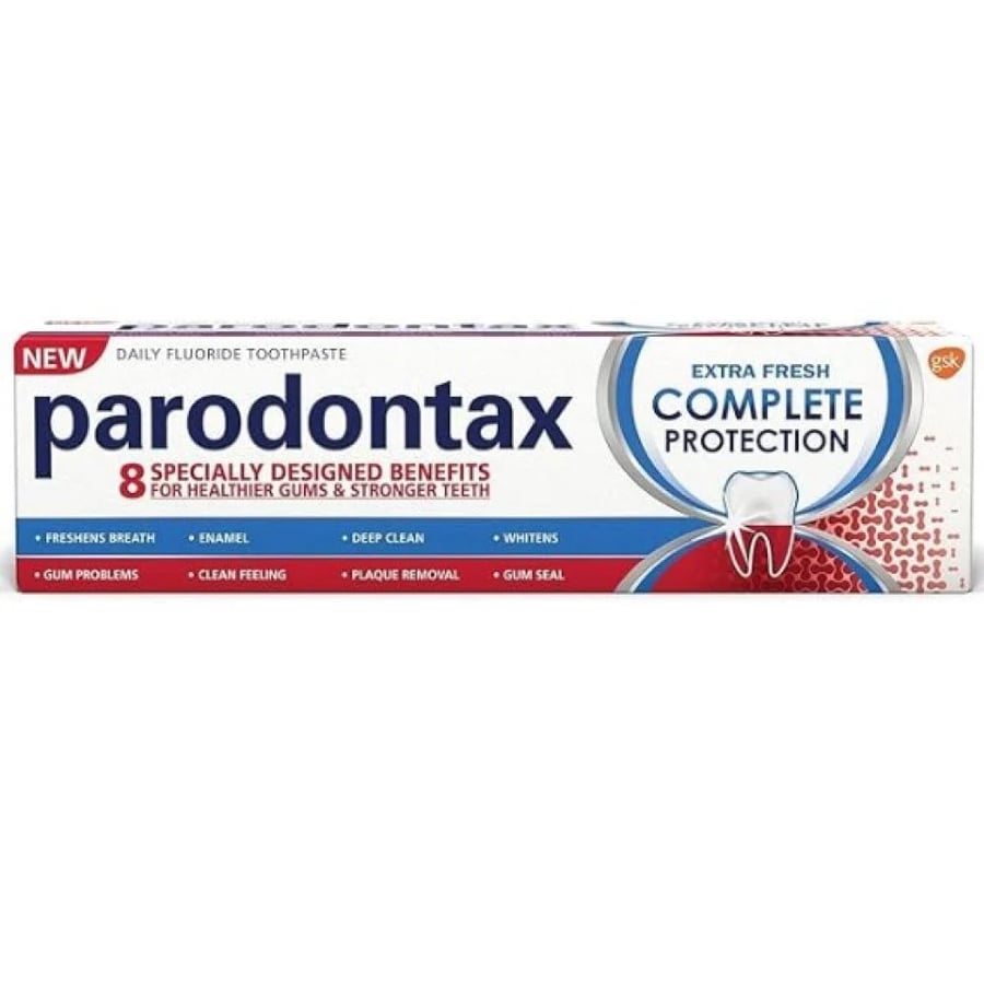 بارودونتكس | معجون اسنان | حماية متكاملة | 75 مل Parodontax | Complete Protection Toothpaste | 75ml