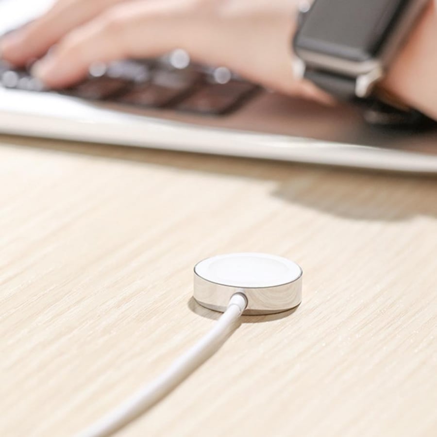 جوي روم | شاحن ساعة ابل مغناطيسي لاسلكي JOYROOM | Apple Watch Magnetic Charging Cable 1.2M 2.5W S-IW001S