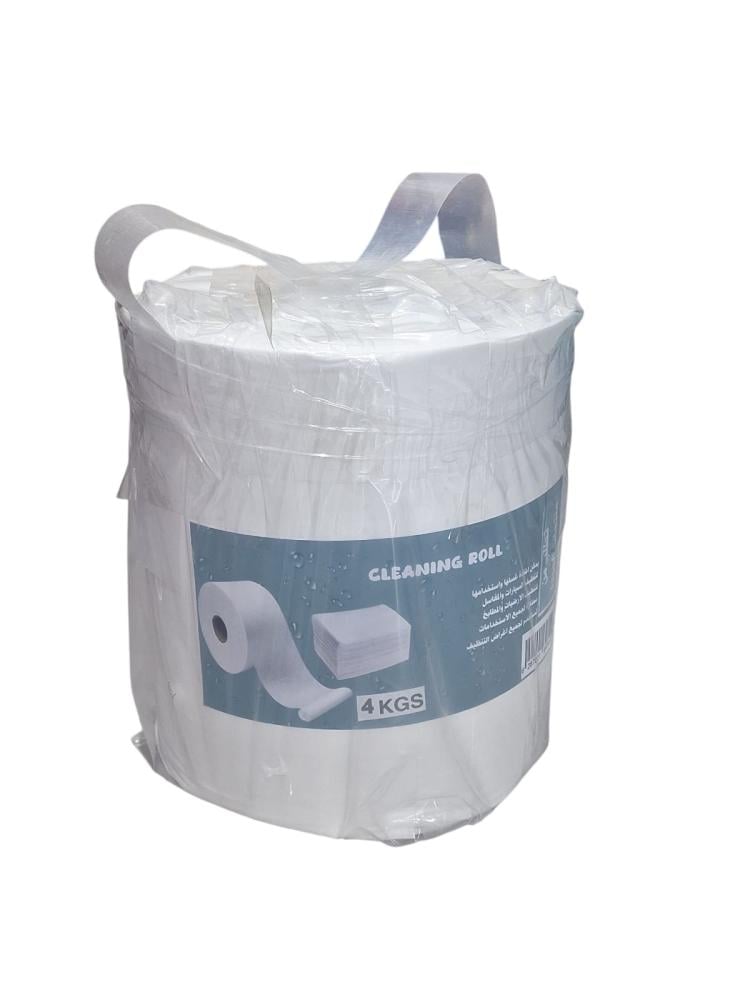 Maxi Roll Towels | For Cleaning Cars, Laundries, Floors, and Kitchens | Multi-Purpose | 4 kg