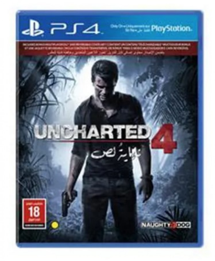 لعبة انشارتيد 4 اصدار نهاية اللص ستاندرد بلس بلايستيشن 4 حركة واطلاق النار PS4