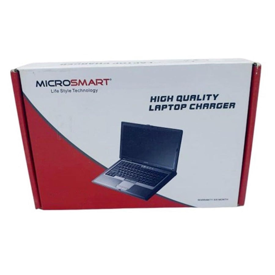 مايكروسمارت | شاحن لابتوب | محول طاقة MICROSMART | Laptop Charger | Power Adapter | MC716 TS 19V/3.95A