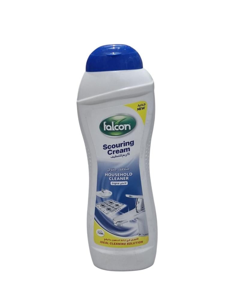 Falcon | Surface Cleaning Cream | Original | White | 750 ml | Carton | 12 pcs