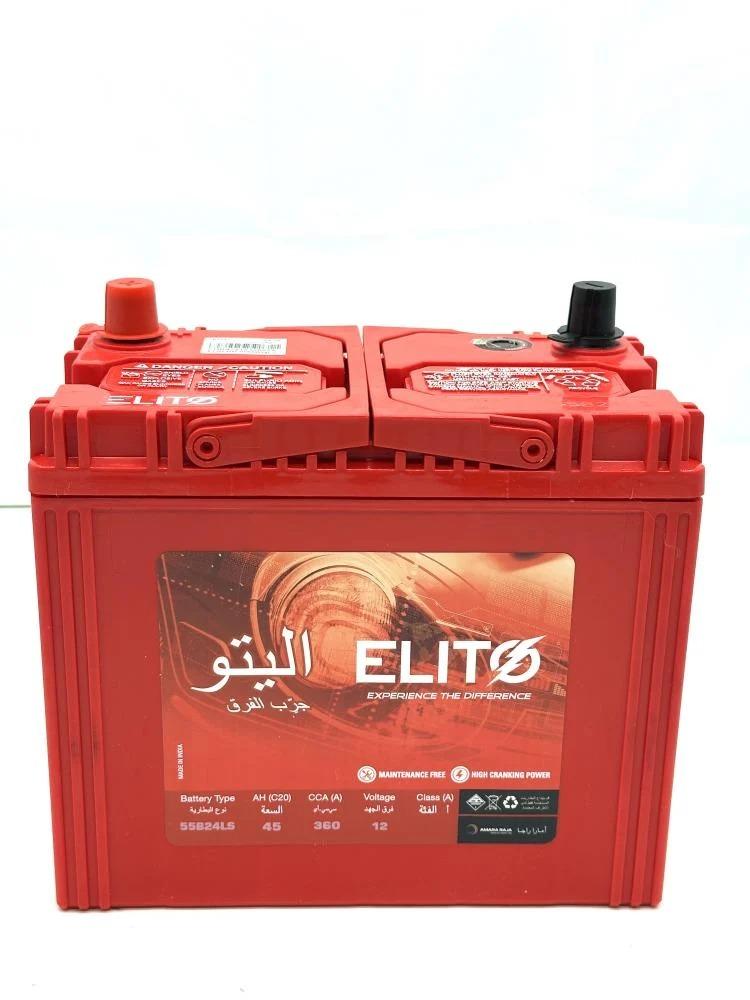 اليتو | بطارية اليتو الهندية ELITO 55B24LS