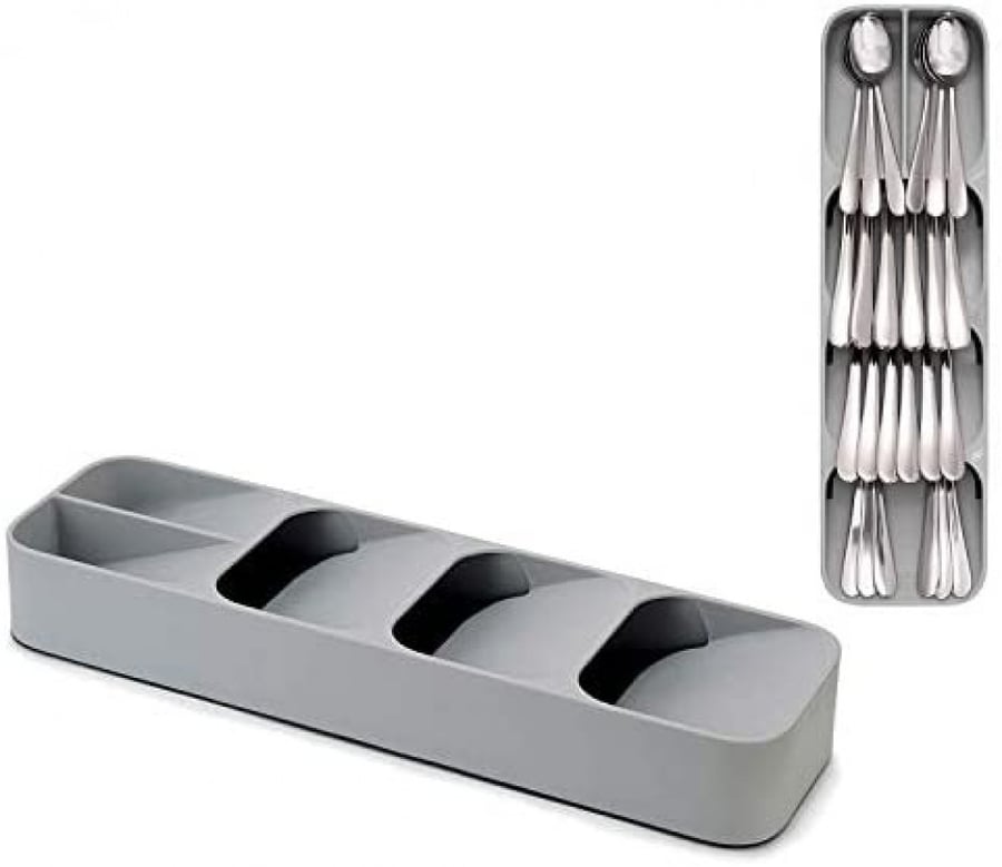 منظم ادوات المائدة Plastic Cutlery and Knives Organizer