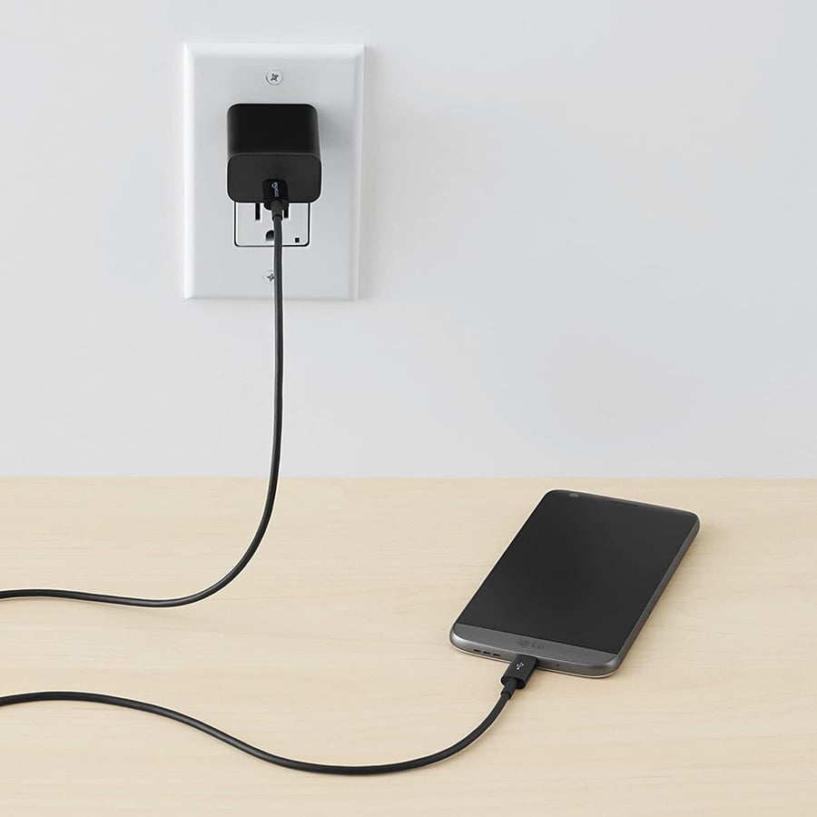 امازون بيسكس | سلك شاحن تايب سي الى تايب سي 1.8 متر amazonbasics | 2.0 USB-C to USB-C Cable 1.8M