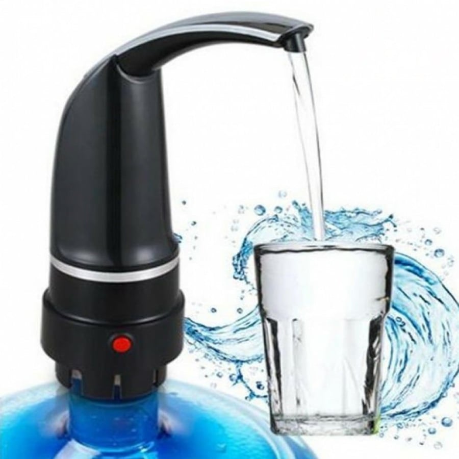 مضخة ماء لقارورة 5 جالون قابلة للشحن Rechargeable Mobile Water Pump