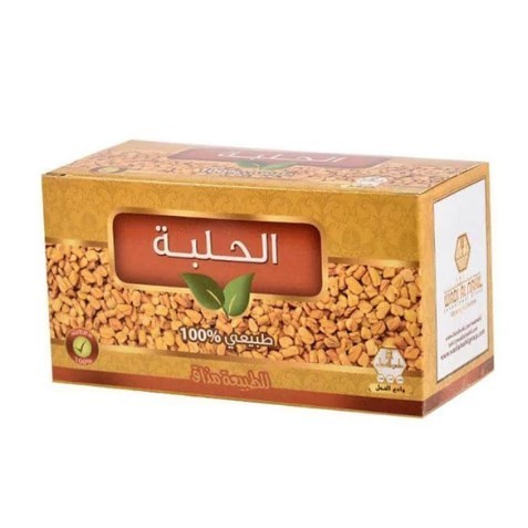 وادي النحل اكياس الحلبة - 30 كيس FENUGREEK W/ALNAHIL 60G