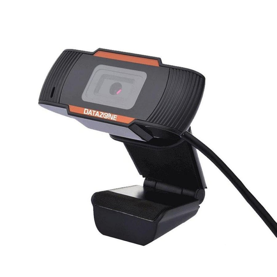 داتا زون | كامير ويب مع مايك للكمبيوتر واللابتوب Datazone | PC Camera 120CM USB Cable With Mic DZ-X11
