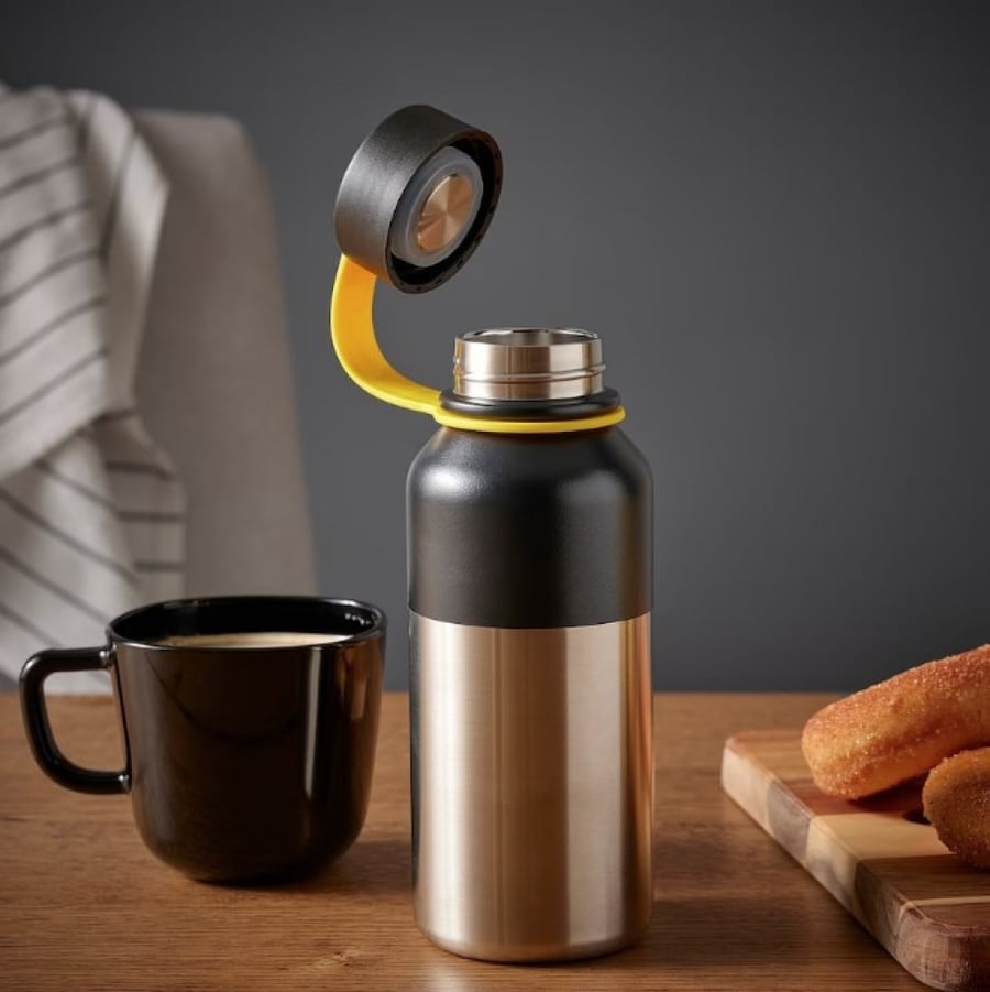 IKEA | HETLEVRAD | Insulated Bottle Flask Stainless Steel 0.5 L
