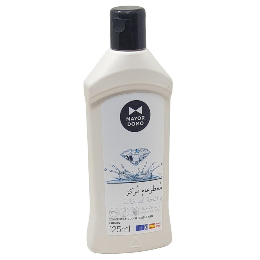 سايرو | مايور دومو | معطر للحمام مركز | فخامة | بيج | 125 مل Sairo | Mayor Domo | Concentrated Air Freshener | Toilet | Luxury | Beige | 125 ml
