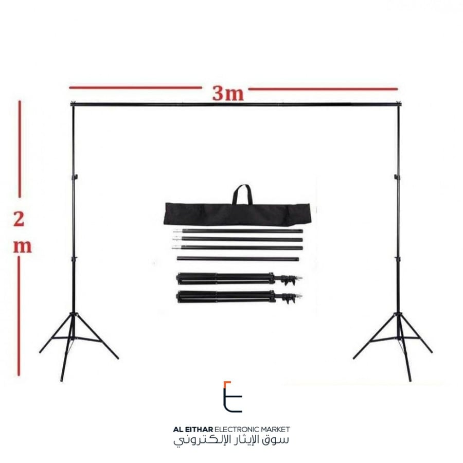 Daily rental in Qatif projector board 3x2 m projector screen with stand