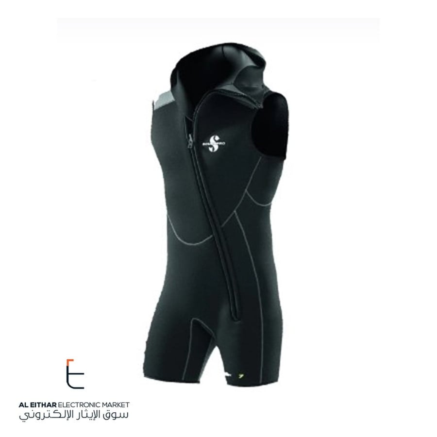 سكوبا برو | بدلة غوص كاملة رجالية SCUBAPRO | Onesuit Hooded Vest Size M 5MM