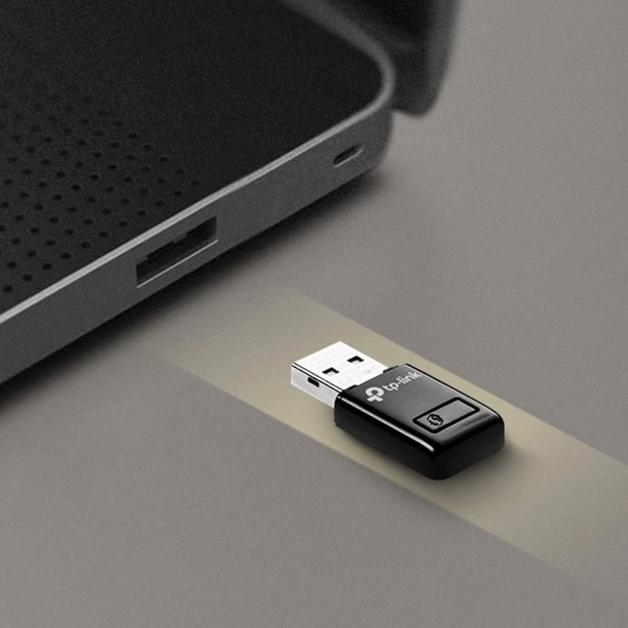 تي بي لينك | قطعة واي فاي سريعة للكمبيوتر و اللابتوب TP-LINK | USB WIFI Adapter 300Mbps TL-WN823N