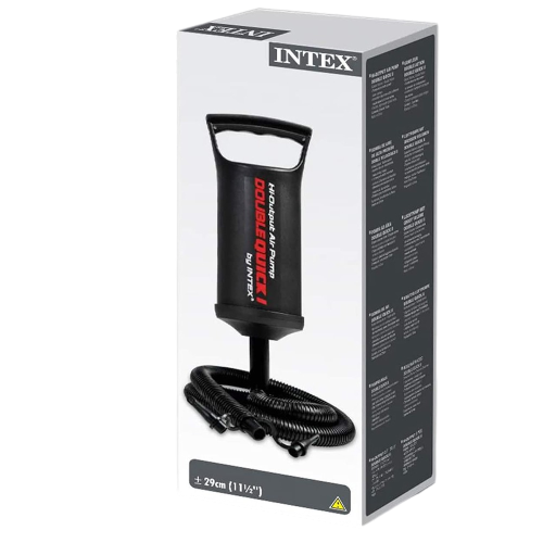انتيكس | منفاخ هواء يدوي مزدوج 29 سم INTEX | Double Quick High Output Hand Air Pump 29 cm