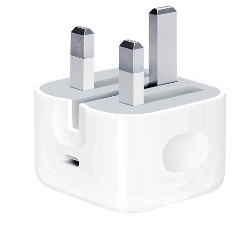 ابل | الاصلي محول طاقة تايب سي 20 واط ابيض Apple | 20W USB-C Power Adapter UK