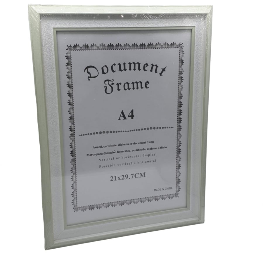 اطار صورة خشبي Wood Photo Frame A4 Model-8813