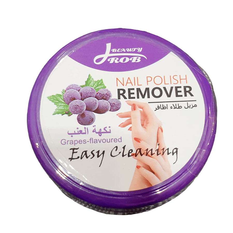 بيوتي روب | مزيل طلاء اظافر | روائح مختلفة Beauty ROB | Nail Polish Remover | Smells