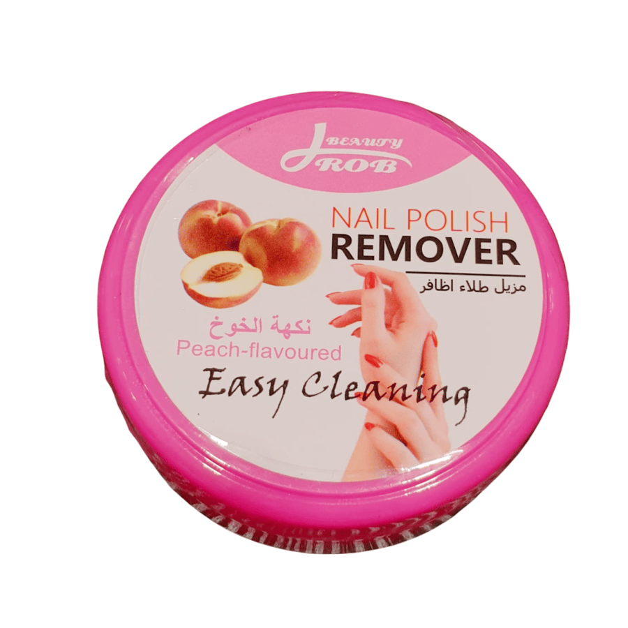 بيوتي روب | مزيل طلاء اظافر | روائح مختلفة Beauty ROB | Nail Polish Remover | Smells