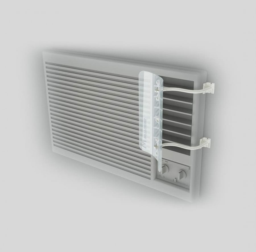 موجه مكيف شباك ويندو Adjustable Flow Deflector Made in Turkey