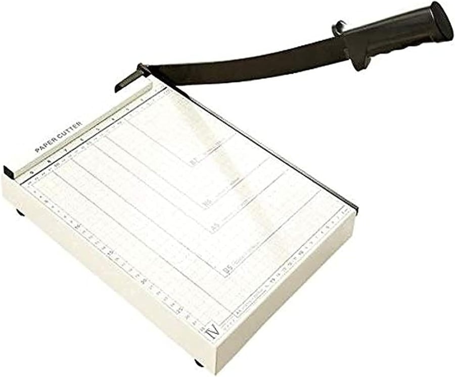 الة تقطيع الورق مقاس A4 Paper Cutter Machine