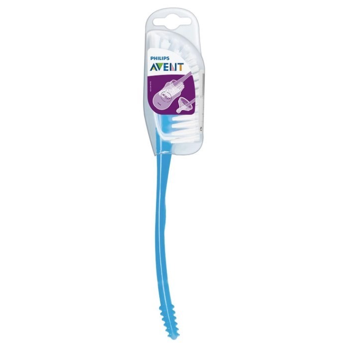 فرشاة تنظيف الزجاجة من فيليبس افينت - SCF145/06 Philips Avent Bottle&Teat Brush