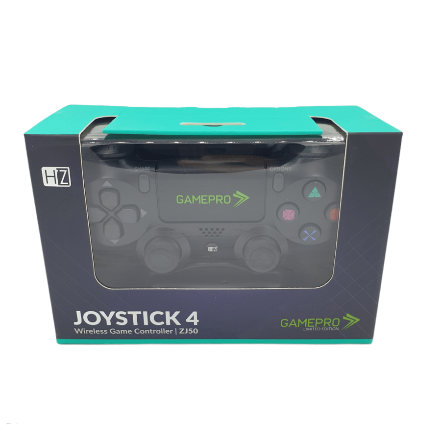 هيتز | يد تحكم سوني بلايستيشن لاسلكية اسود HEATZ | PS4 Wireless Controller Joystick4 Gamepro ZJ50