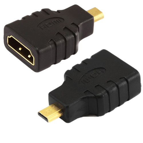 محول عرض شاشة | مايكرو اتش دي ام اي الى العادي Micro HDMI to HDMI Adapter