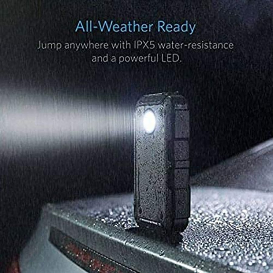 انكر | الاصلي روف جهاز بدء حركة السيارة جمب ستارتر مشغل وشاحن ANKER | Roav 2-In-1 Jump Starter and Portable Charger 9000mAh B2C UK R3110