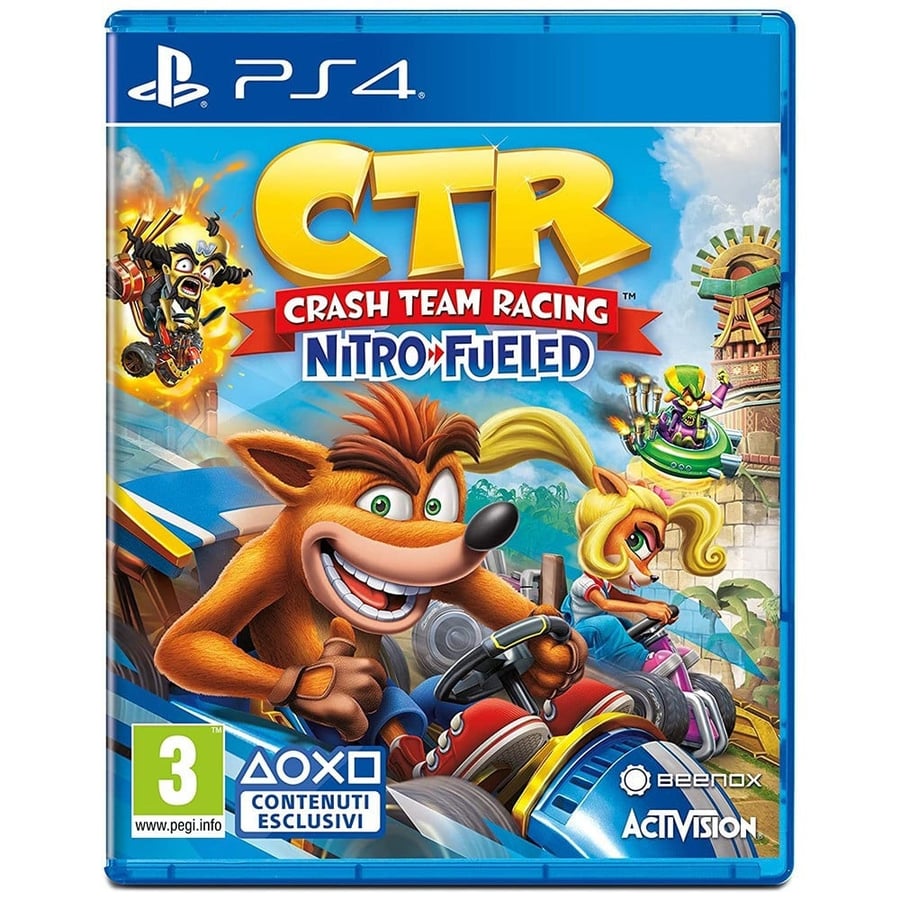 تاجير القطيف | كراش تيم ريسنغ نيترو فيولد سباق السيارات For Rent in Qatif | PS4 CTR CRASH Team Racing Nitro Fueled