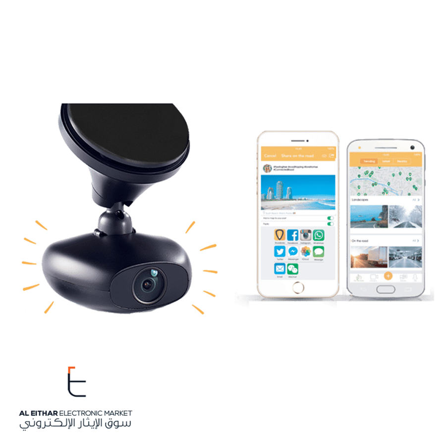 رود ايز | داش كام كاميرا السيارة ريكسمارت roadeyes | Dash Cam Car Camera 2.5K 1440p