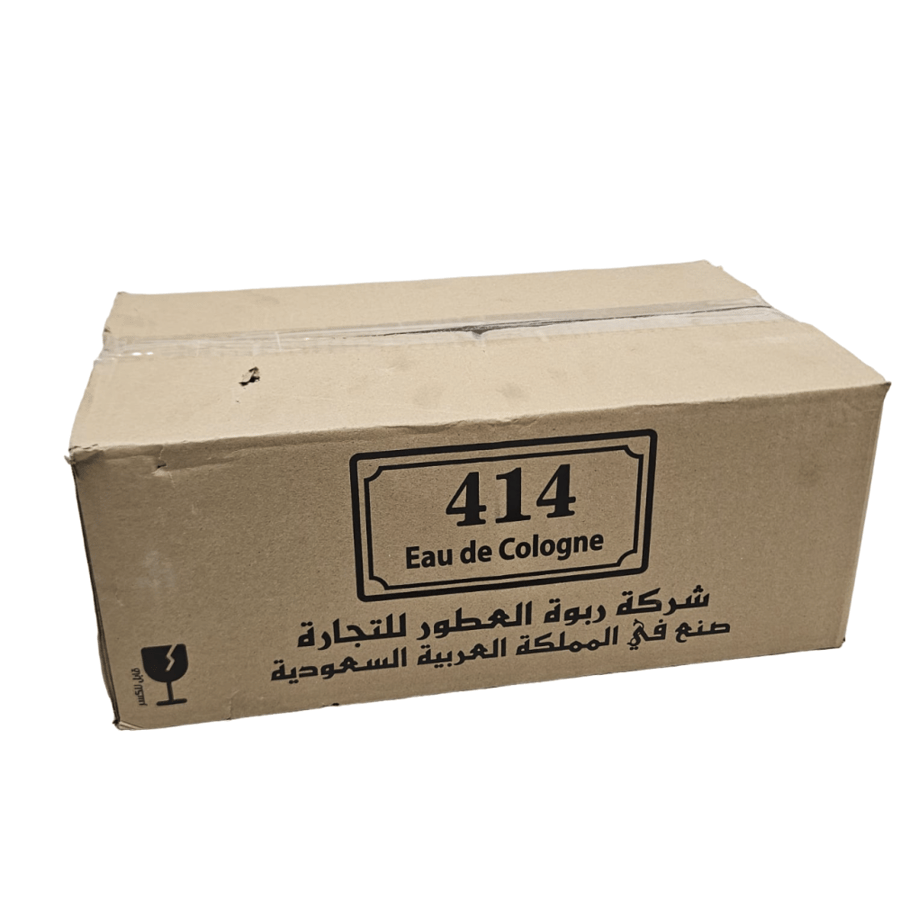 414s | كرتون كلونيا للاستخدام الظاهري فقط | ليمون | 250 مل | 24 حبة