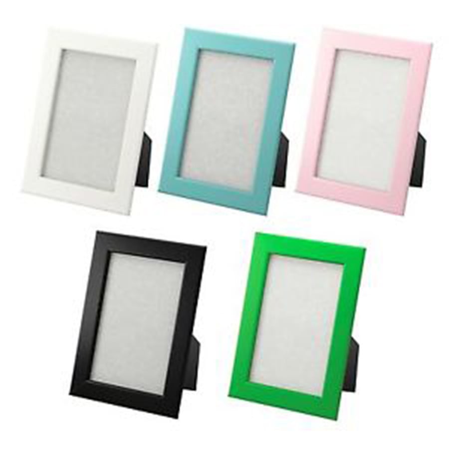 ايكيا | اطار صورة فيسكبو اسود IKEA | A4 Photo Picture Frame FISKBO
