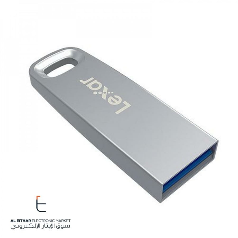 ليكسار | فلاش ميموري معدنية قوية سريعة Lexar | JumpDrive USB 3.0 M35 32GB