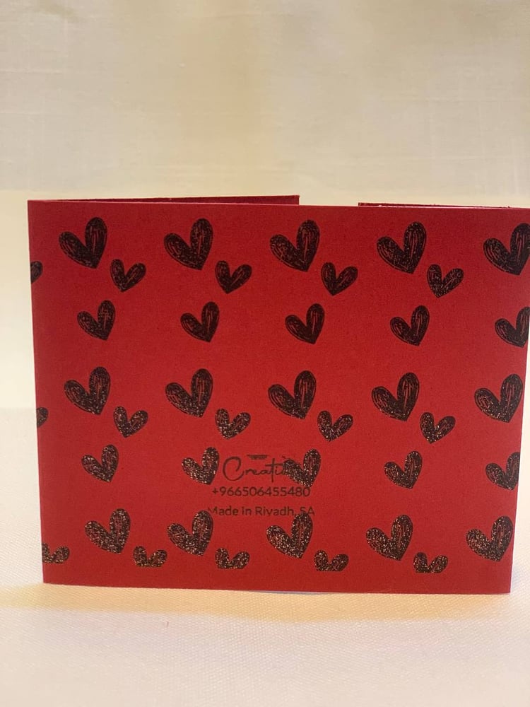 Congratulations card