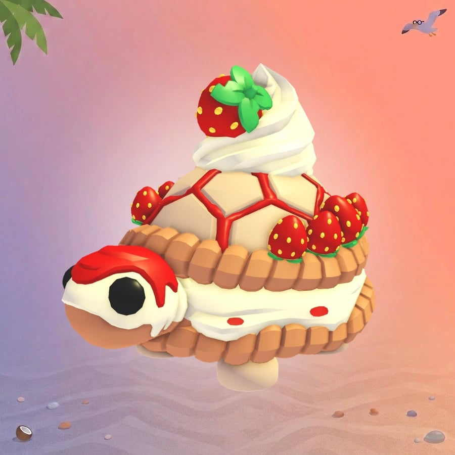Strawberry Tortle