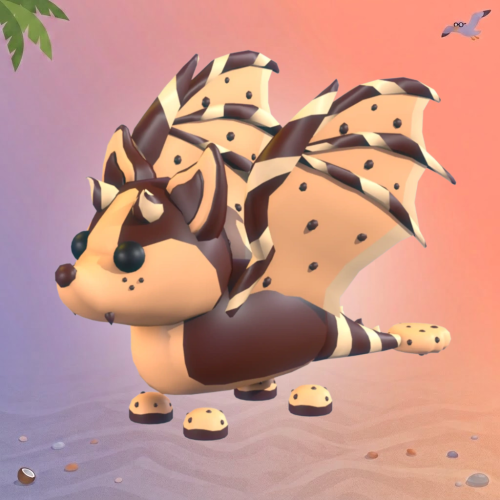 Chocolate Chip Bat Dragon