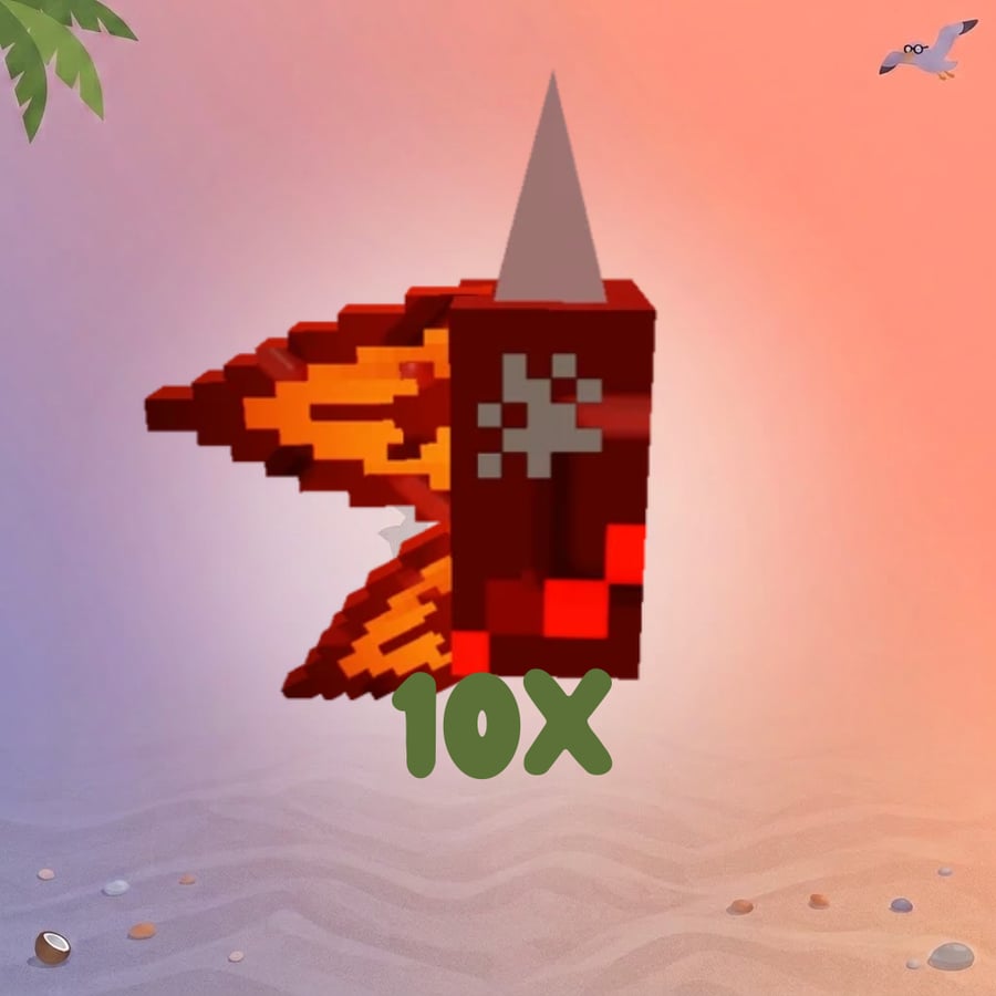 10x Dragon Breath