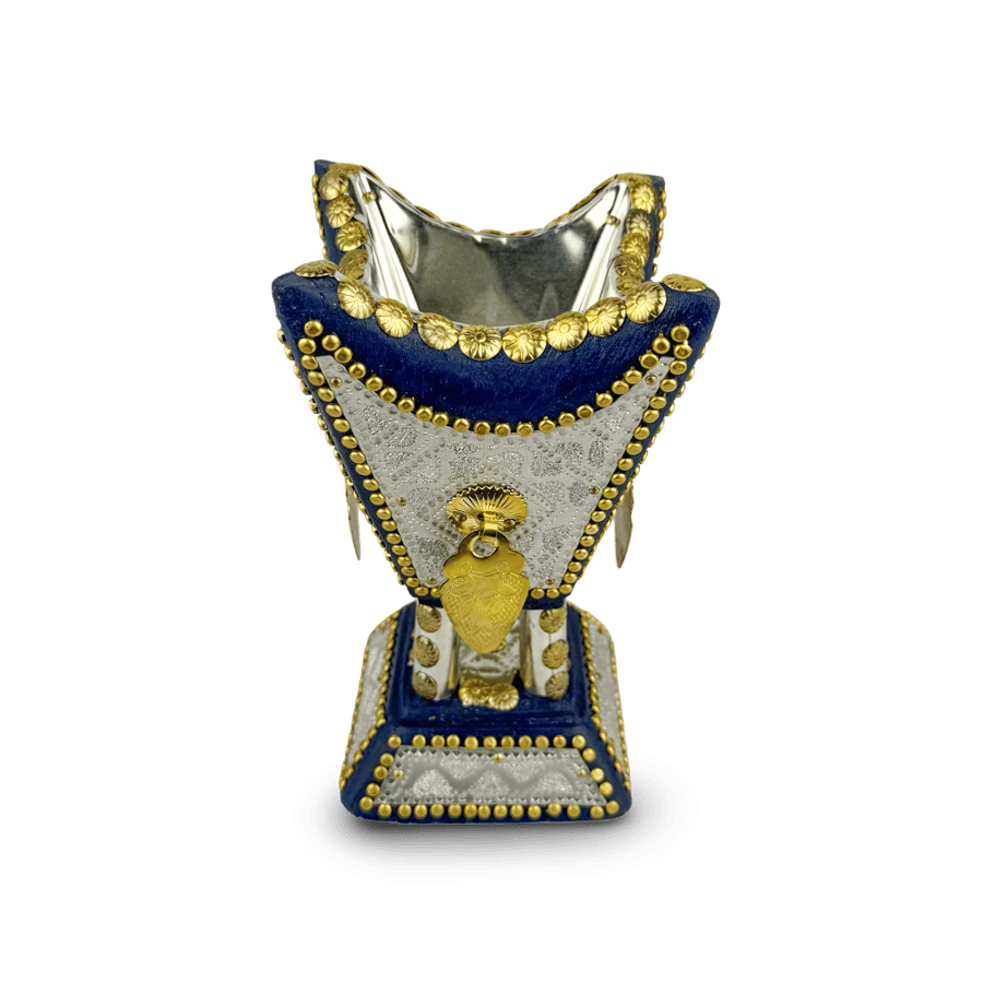 Haili incense burner - Royal Blue (Large)