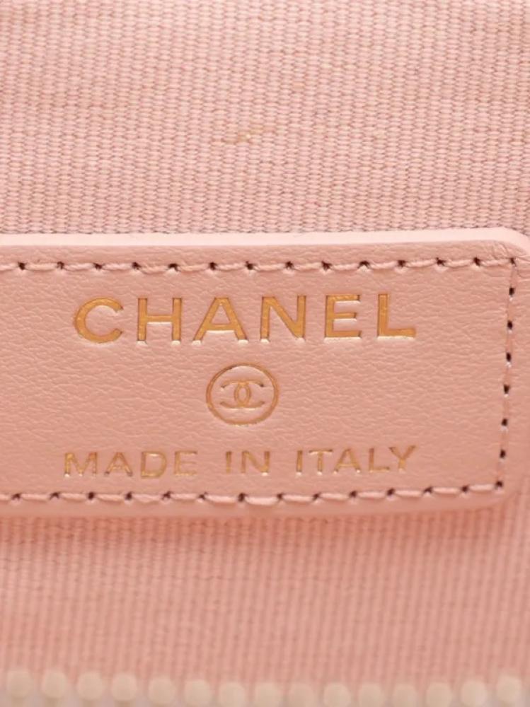 Chanel Pink Vanity with Chain